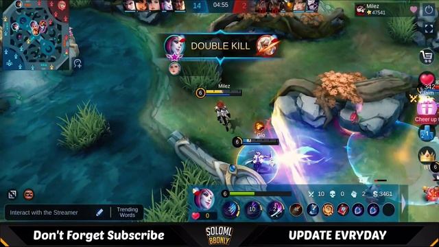 SELENA GAMEPLAY | SELENA SUPPORT | SELENA TOP 1 GLOBAL | SELENA MOBILE LEGENDS смотреть онлайн