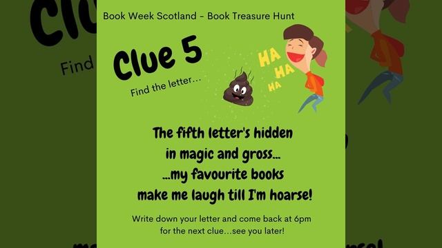 Book Treasure Hunt - Clue 5 смотреть онлайн