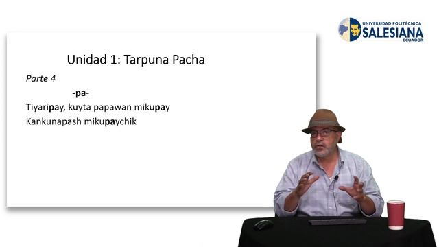 Introductorio Curso de quichua Nivel 2 Unidad 1 Parte 4 N2U1P4 Set 2023 03 08 17 48 20 Live смотреть онлайн