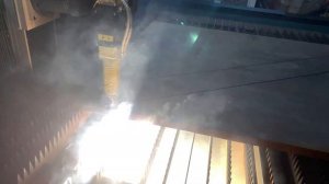 Лазерная резка стали 40мм в Москве. Резка с фаской 45°