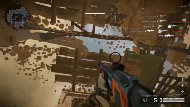 Warface .Очередной глюк,на карте Анубис смотреть онлайн