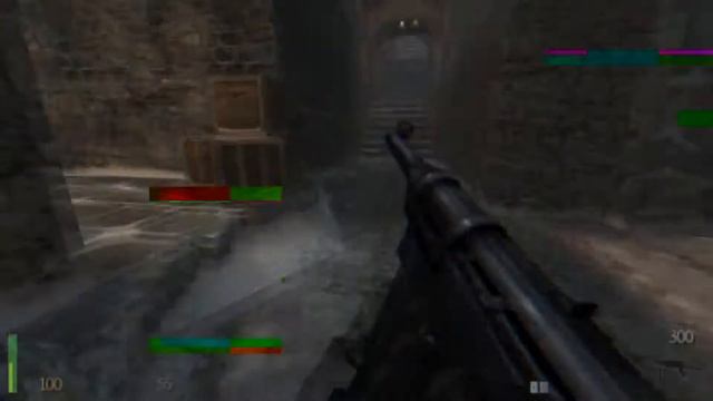 ИСТОРИЯ WOLFENSTEIN. ЧАСТЬ 1. Return To Castle Wolfenstein.