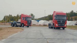 Тягач Shacman 430