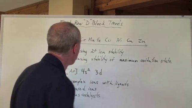 Chemguy Chemistry: Atomic Theory 13: D Block Elements Properties Pt.1 смотреть онлайн