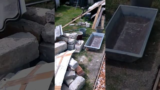 Отмостка  своими руками.