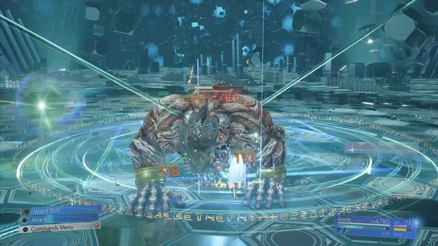 TITAN FULL MIGHT (NO DAMAGE SOLO AERITH) FF7 REBIRTH смотреть онлайн