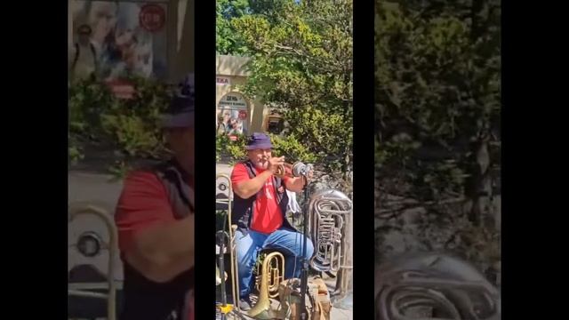 Калининград. Что то есть в этих уличных музыкантах #shorts #павелгрозный