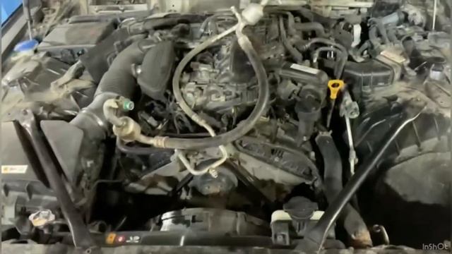 Промывка системы автокондиционера Hyundai Genesis G70