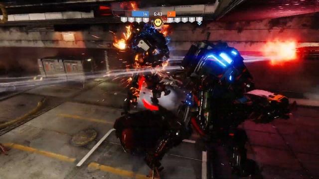 Titanfall 2:Titan Brawl With Monarch! смотреть онлайн