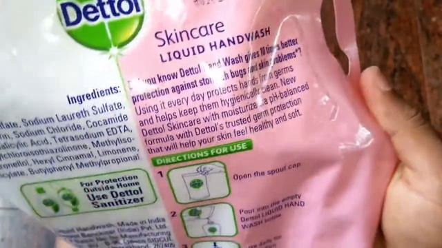Dettol Skin Care pH-Balanced Hand Wash Pouch (1500 ml) смотреть онлайн