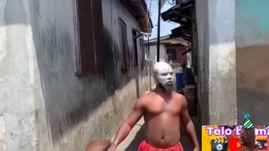Bromas da África del telo 2023 (Part2) /Pegadinha /i dont want peace i want problems always