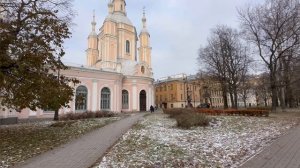 Андреевские собор и рынок, церковь святой Екатерины и кое-что еще на Большом проспекте в Петербурге