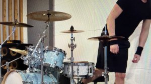 Roxette - Sleeping in my car (drum cover 09.11.24)