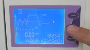 Autoclave Medical clase B Zeus 8L - Ciclos y Test