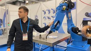 Видеообзор с Российской специализированной выставки Машиностроение, Металлообработка, Уфа.
