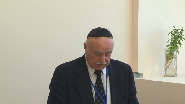 Conference: The Bukharian Jews: 40 years of immigration and repatriation смотреть онлайн