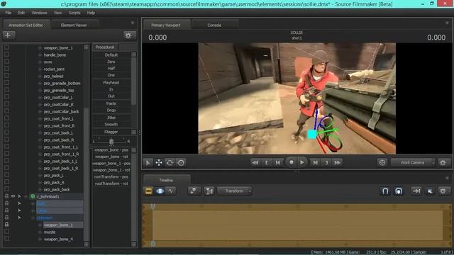 SFM - TF2 Loadout Randomizer - Deranged Medieval Power Soldier смотреть онлайн