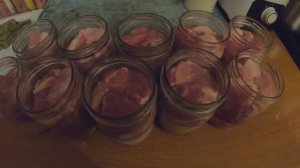 Четыре вида КАШИ с МЯСОМ в автоклаве! Фасоль,гречка,рис,горох. 14.11.2024 г.