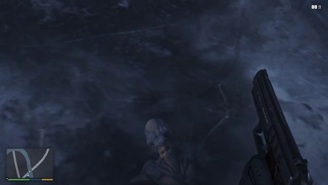 Ester eggs Alien GTA5 смотреть онлайн