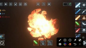 как  открыть   лазерный меч