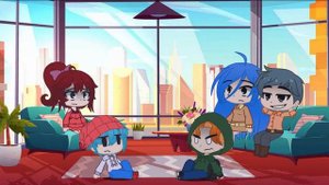 FNF soft react to ??|FNF soft reacciona a ??|gya gacha|SHORT||original