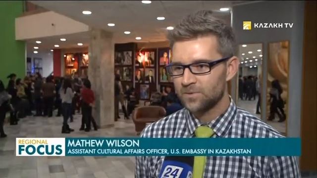 American Humming House folk group performed Abai Kunanbayev’s song “Aittym Salem, Kalamkas" смотреть онлайн