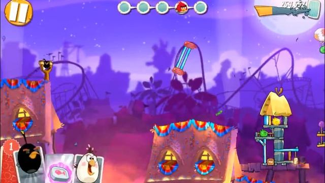 Angry Birds 2 Level 275 - Angry Birds 2 Walkthrough FULL HD SKILLGAMING смотреть онлайн