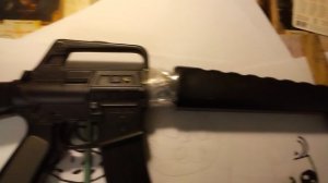 Обзор автомата м4а1