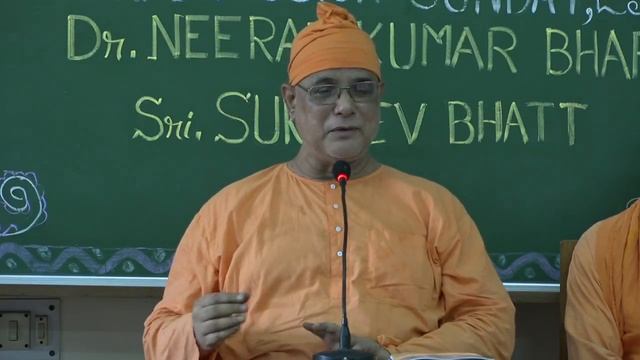 Panini Pravesha: Learning Sanskrit Grammar: Inauguration смотреть онлайн