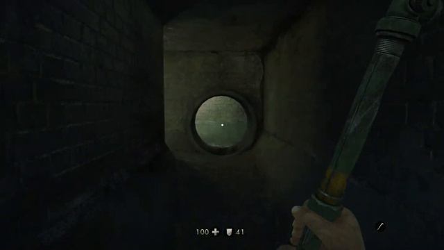 2K 21:9 Wolfenstein The Old Blood 01 Руди Йегер и Волчье логово