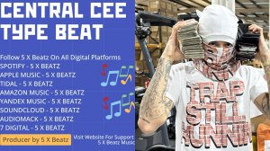 Central Cee - Drill - Type Beat - HOOD RICH NO RULES - 2024