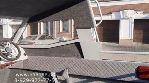 Полный обзор катера  Berkut L HT OPEN 2023 года