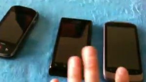 Unboxing the Motorola CLIQ