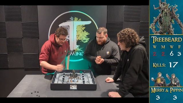 TREEBEARD VS THE ARENA | 1 VS 100 | NEW MESBG MINI-GAME | BATTLE REPORT | WARHAMMER
