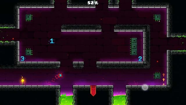 Geometry dash 22 DASH ALL COINS                  Геометрия даш 22 уровень все монеты. #geometrydash