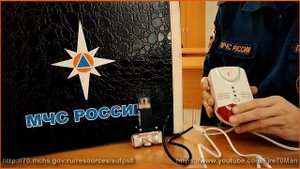 Газосигнализатор - спасет при утечке газа. Демонстрация работы.