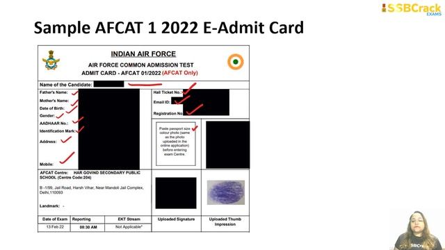 AFCAT 1 2022 Admit Card Out | How To Download AFCAT 1 2022 Admit Card | Important Instructions