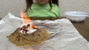 ЗМЕЯ ИЗ ПЕСКА - химические опыты