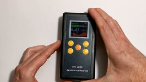 RM - 9000 RADIATION MONITOR