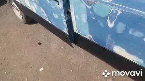 Грунтовка ВАЗ 2106 , Подготовка к покраске ВАЗ 2106