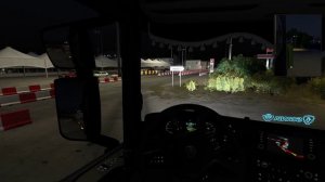 Euro Truck Simulator2 рейс в Приштина