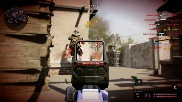 Warface: Мини-достижения | Снято с помощью GeForce смотреть онлайн
