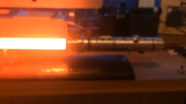 Star Wars Adi Gallia/Shaak Ti Custom FX Lightsaber CF6.5 CeX For Full Color Mixing смотреть онлайн