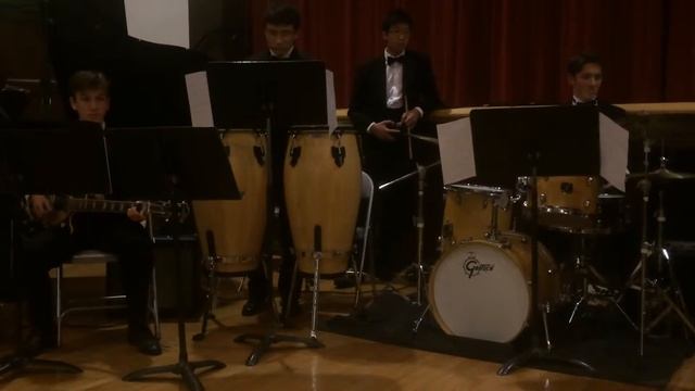 PHS Jazz Band 11/2015 смотреть онлайн