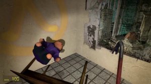 секрет в одиночной игре в garys mod