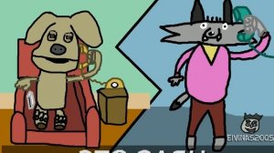 Бен разговаривает с волком - (Скратч Проект)