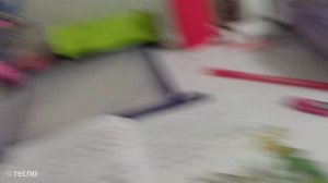 Басик делает уроки