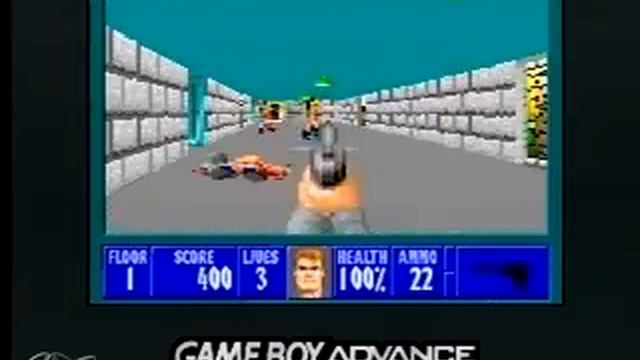 Wolfenstein 3-D Game Boy Gameplay_2002_04_24_1 смотреть онлайн