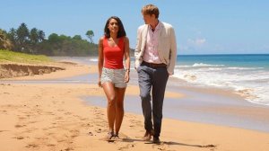 Сериал Смерть в раю - 6 сезон 3 серия / Death in Paradise