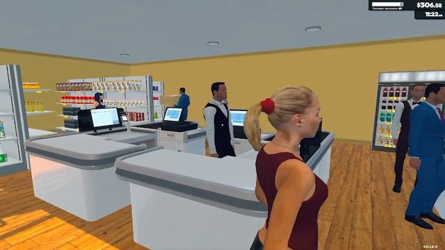 SUPERMARKET SIMULATOR с модами #8 | СЫРА МНОГО НЕ БЫВАЕТ